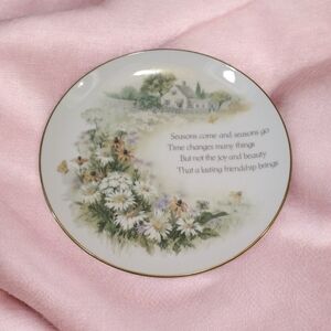 1978 Lasting Memories Decorative Plate